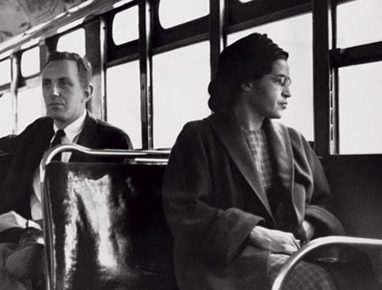 pictures of rosa parks as a child